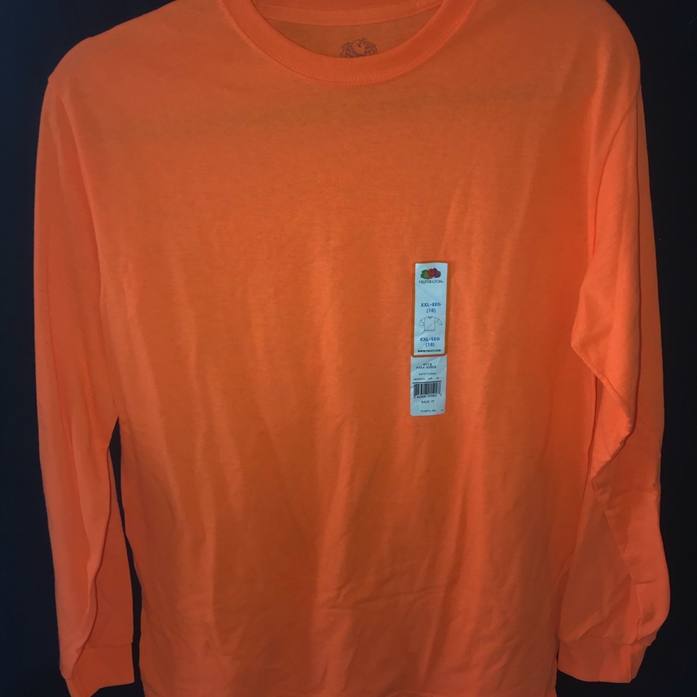 Fruit of the loom long sleeve